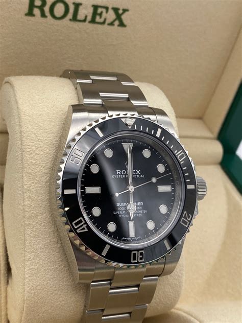 rolex submariner no date discontinued